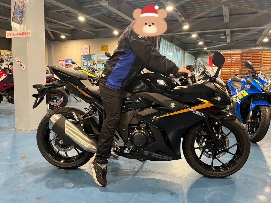 お知らせ】スズキ GSX250R/Vストローム250用 ローダウンキット発売開始 