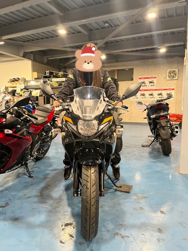 お知らせ】スズキ GSX250R/Vストローム250用 ローダウンキット発売開始 