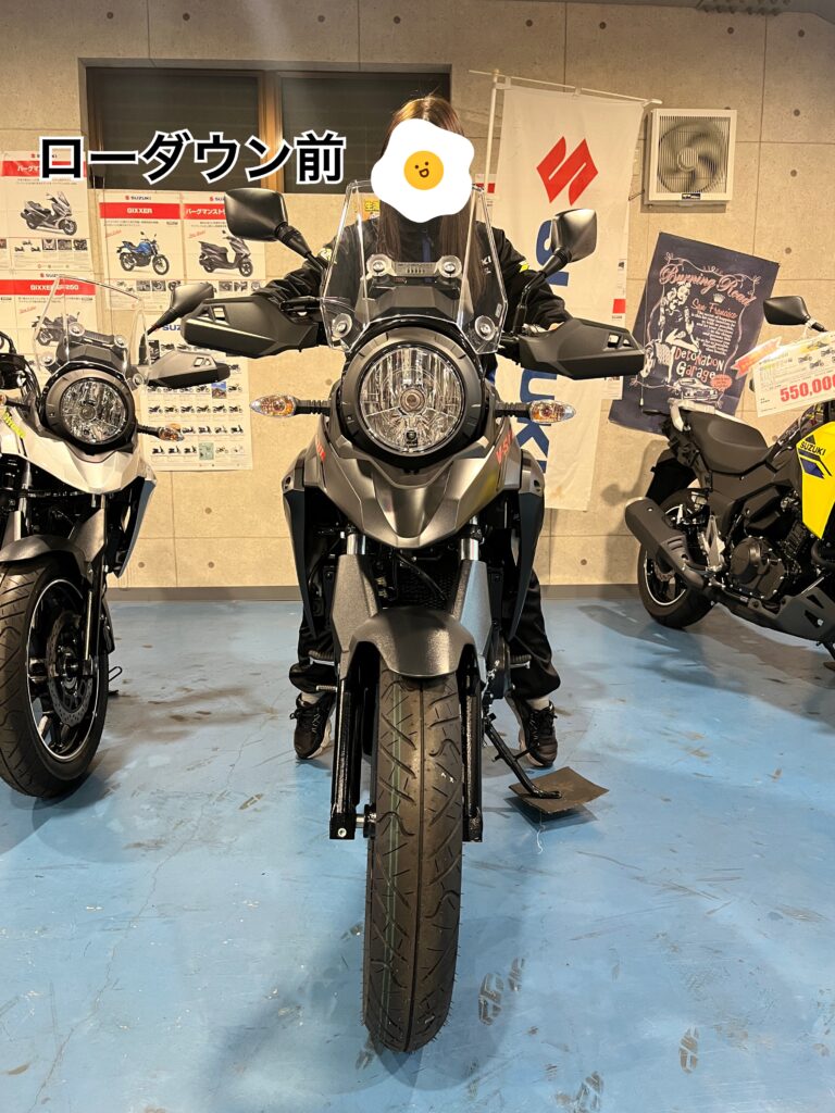 お知らせ】スズキ GSX250R/Vストローム250用 ローダウンキット発売開始 